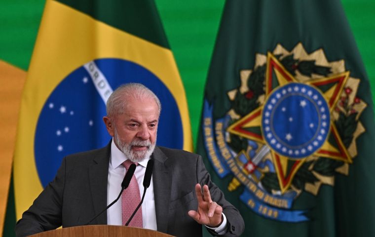 The final details will be revealed next month, Lula told a group of athletes
