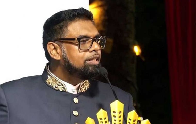 Ali focused on celebrating “our democratic values as we open another chapter in the development of our beautiful country”