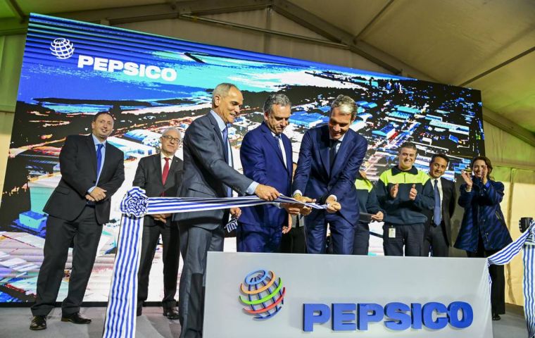 “This venture is everything that is right in terms of investment for Uruguay,” Oddone said