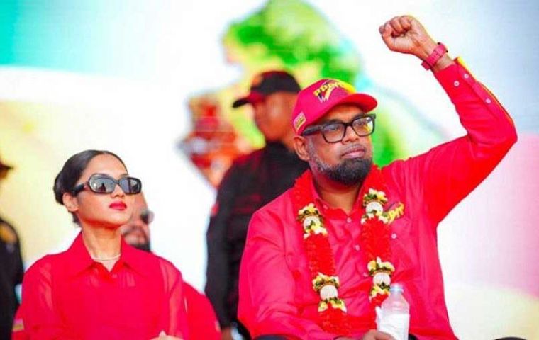 Ali got 242,498 votes to win eight of the country's ten regions
