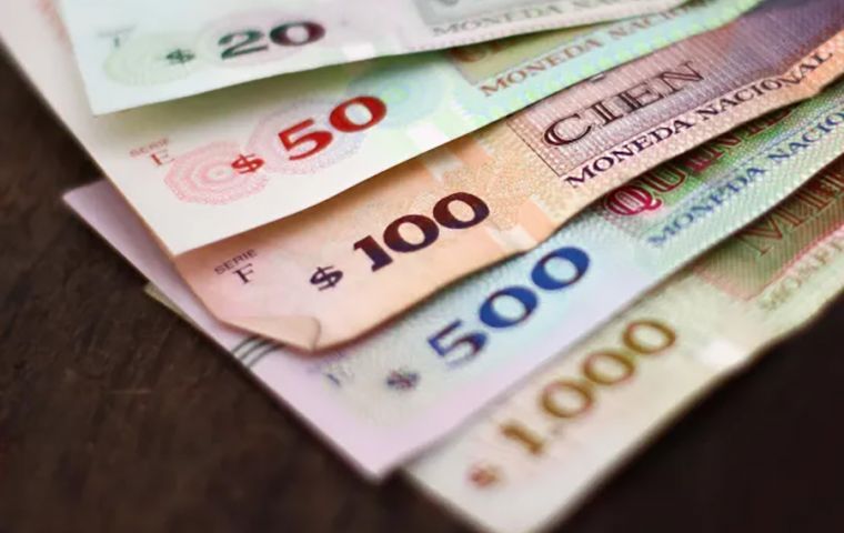 The CPI shifted by -0.03% last month, the INE reported