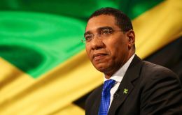 Holness' government must be focused on ensuring “prosperity for all Jamaicans,” he said in his victory speech