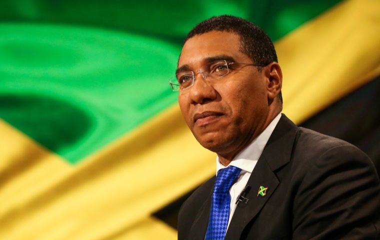 Holness' government must be focused on ensuring “prosperity for all Jamaicans,” he said in his victory speech
