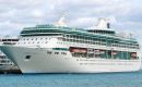 The ship is designed to carry nearly 10,000 passengers and crew, making it one of the largest cruise ships in the world. Its sheer size is matched only by the amenities it offers