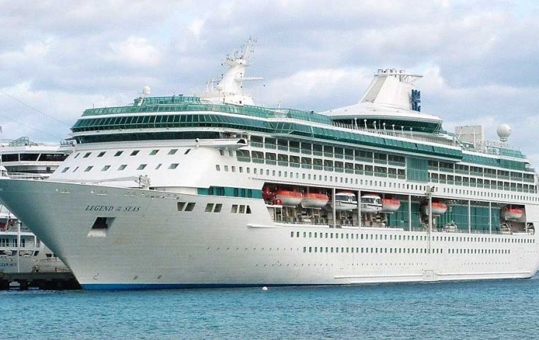 The ship is designed to carry nearly 10,000 passengers and crew, making it one of the largest cruise ships in the world. Its sheer size is matched only by the amenities it offers