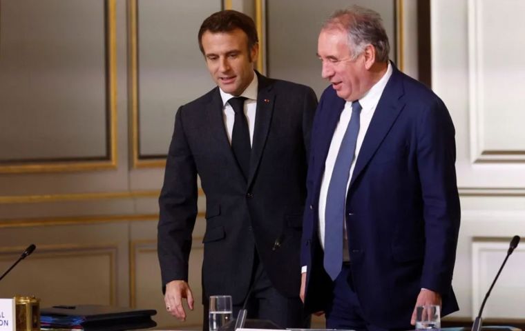 Bayrou is the sixth Prime Minister under Macron since his 2017 election, but the fifth since 2022 