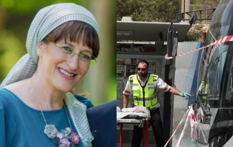 Sara Mariela Voloj de Mendelson had lived in Israel since childhood