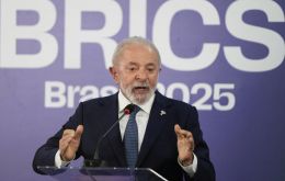 Lula hosted the conference, seeking alternatives to Trump's tariffs
