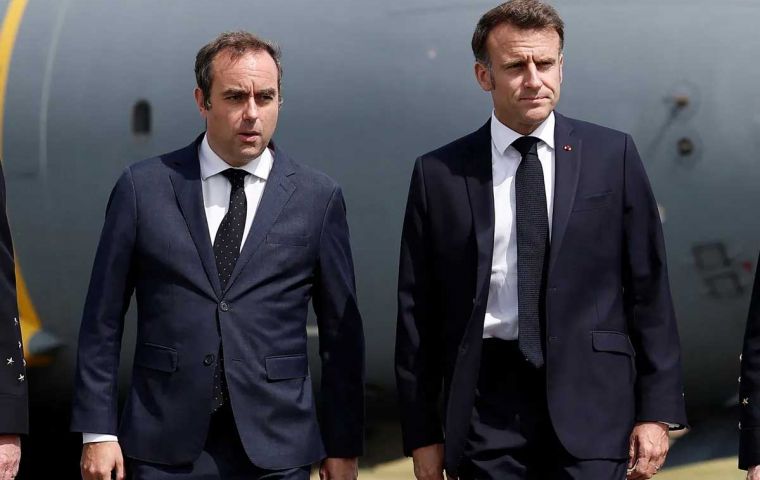 Despite Lecornu's appointment, protests are expected demanding Macron's resignation 