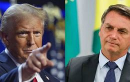 He was a good man, Trump  said about Bolsonaro