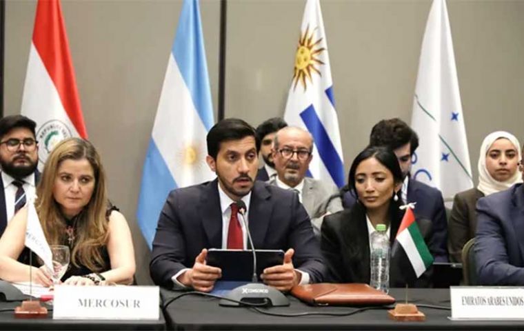 Trade links between Mercosur and the United Arab Emirates have gained relevance in the last decade