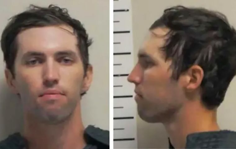 Tyler Robinson was turned in by his family