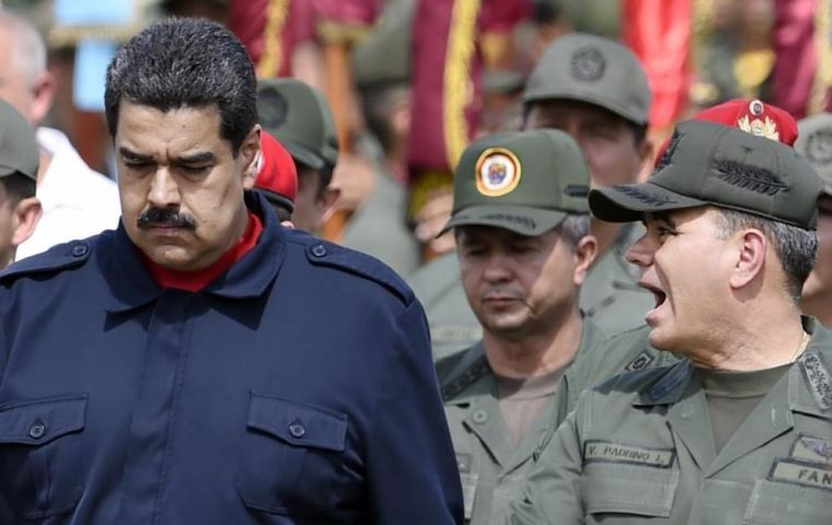 With eight US warships and a nuclear-powered submarine deployed in the region, Caracas believes Washington is seeking to force regime change