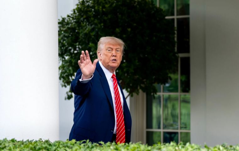 “If we didn’t do this, all of that massive investment will never come in the first place,” Trump also pointed out