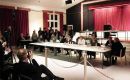 General Election night in the Falklands, dozens expecting results of the polls and ready to celebrate 
