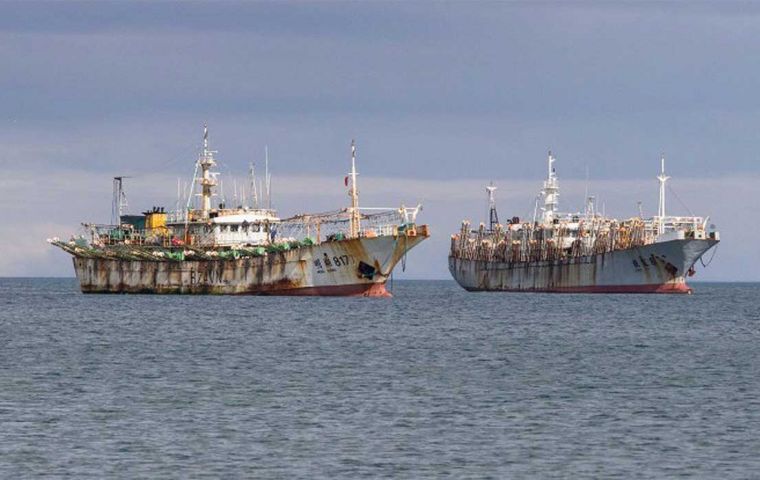 These fishing boats are damaging to the local fauna and also their own crews