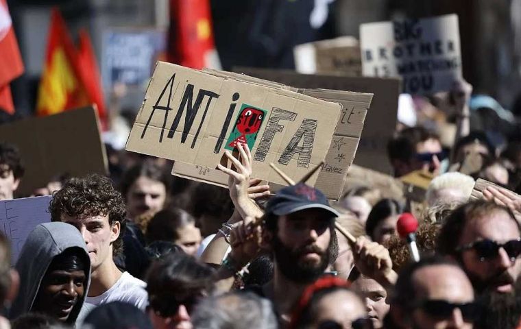 Trump still needs to find out the legal way to go about it, since Antifa is not a foreign organization