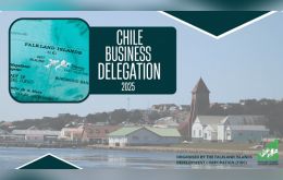 The visit, organized by FIDC, included meetings with local entrepreneurs and officials in Santiago and Punta Arenas