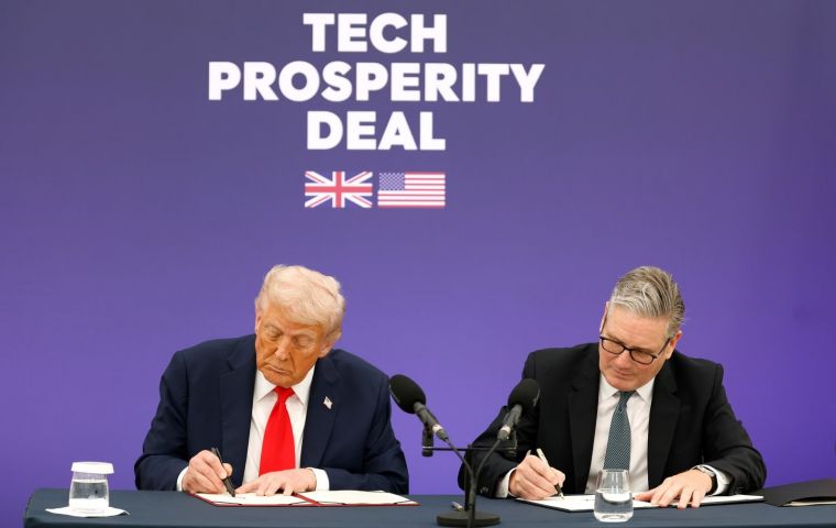 They disagreed, however, on the UK's intentions to recognize a Palestinian State