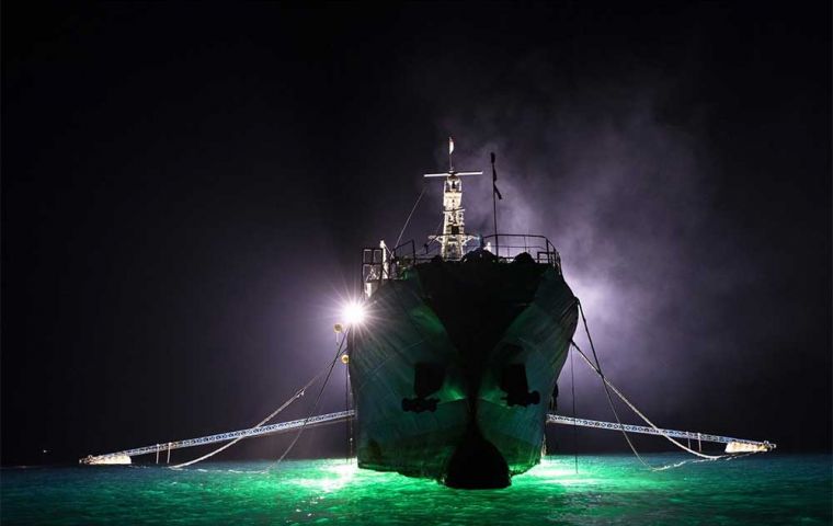 The notice has been issued due to the lower 95% confidence interval of estimated biomass levels 