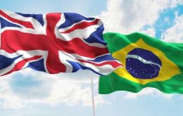 UK trade with Brazil has reached an all-time high of £12.3 billion but given the size of our economies alignment, sectors such as clean energy, life sciences, and digital transformation