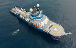 The expedition also highlighted international cooperation, with scientists from Uruguay, Brazil, Argentina, Chile and Germany working side by side
