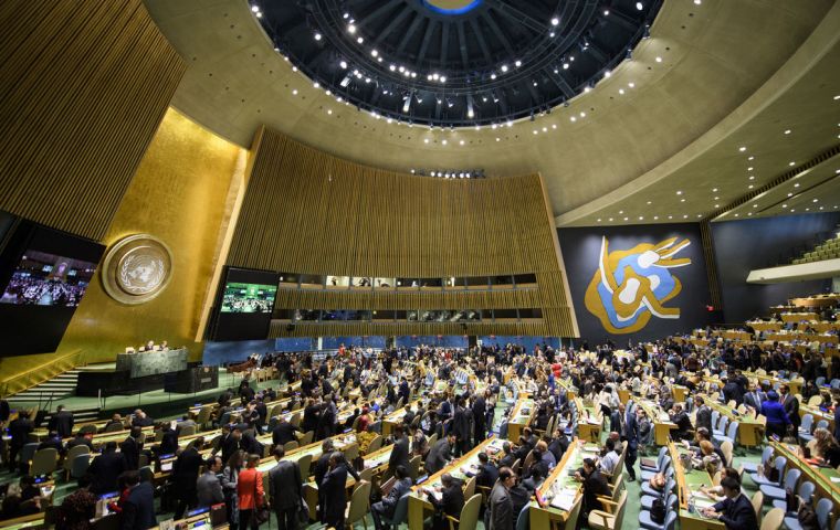 Padilha's visa only allowed him to commute between the UN headquarters and his hotel 