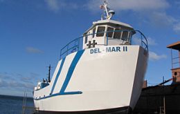 Vessel  “Del Mar II”