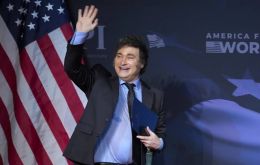 Milei needs a cash bailout from Washington and will also participate in the UN's General Assembly