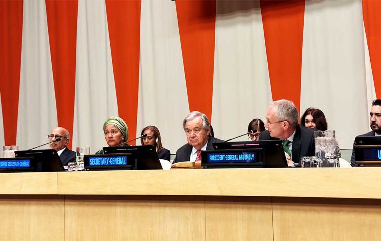 “Forty years ago, nations came together to take the first step in protecting the ozone layer, guided by science, united in action,” UN Secretary-General António Guterres.