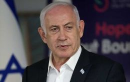 Israeli Prime Minister Benjamin Netanyahu