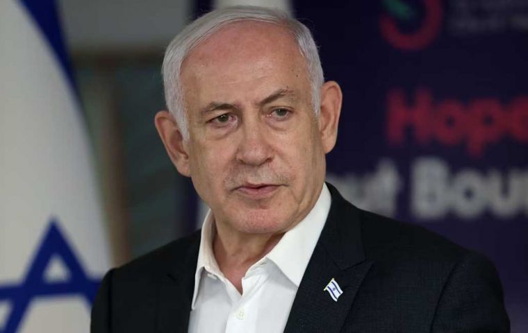 Israeli Prime Minister Benjamin Netanyahu