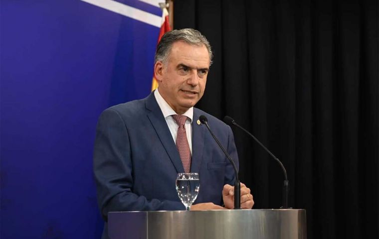 “Uruguay has unbeatable conditions to take off and insert itself into the world,” Orsi said in New York
