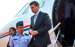 Peña is scheduled to speak before the UN on Wednesday
