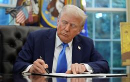 Antifa is “a network of radical left-wing terrorists seeking to overthrow the government,” Trump's government said 