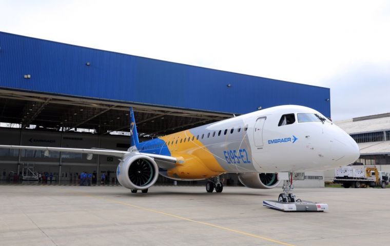 Over 200 units of the Embraer E-195 E2 have been delivered as of 2025
