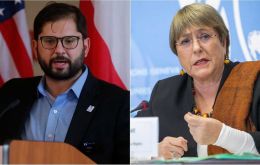 Boric described Bachelet as “a figure capable of building bridges”