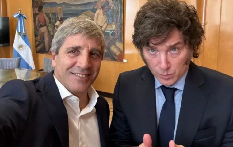 Caputo thanked the World Bank for its efforts