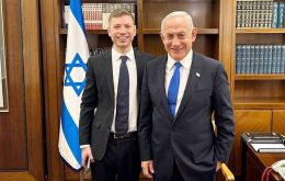 Yair, born in 1991, has no official role in Israel’s government but is a polarizing figure known for outspoken social media posts targeting political opponents, journalists, and foreign leaders