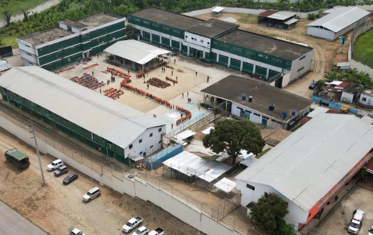 Ecuador's prisons are at the center of the country's violence crisis, with an estimated 600 inmates killed since 2021