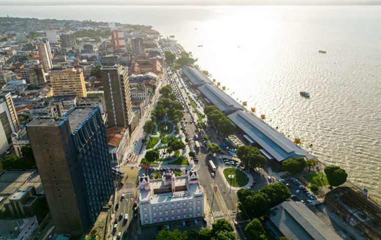 This is not new in Brazil, Priante recalled