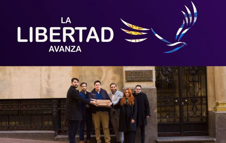 Quintana describes LLA Uruguay as a libertarian group focused on reducing state interventionism