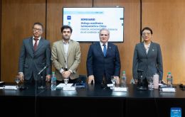 The UBA has hosted a Confucius Institute for 16 years, Albornoz highlighted 