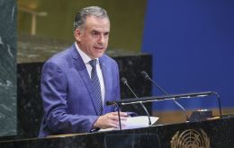 Orsi and Lubetkin reiterated Uruguay's “concrete support for the agreement launched by France and Saudi Arabia and approved by 150 countries”