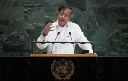 Petro announced an initiative before the UN to form an army to fight the alleged Israeli genocide in Gaza