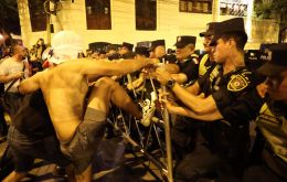 Paraguayan Police repression was likened to that under former Dictator Alfredo Stroessner