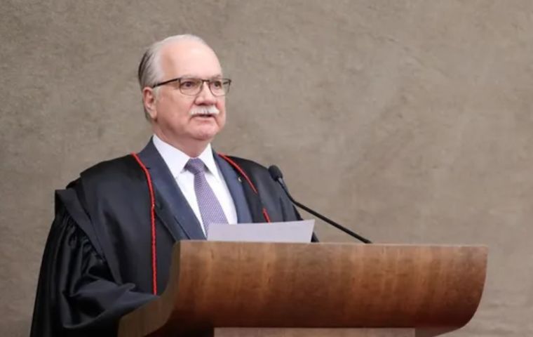 Fachin is known for his low-key profile. He is now fourth in line to the presidential succession