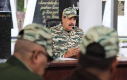 Tensions between Caracas and Washington have escalated since the U.S. deployed destroyers and aircraft in the Caribbean for anti-drug operations