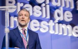 The main foreign investors in Brazil are the United States, France, Uruguay, Spain, and the Netherlands, the BCB explained