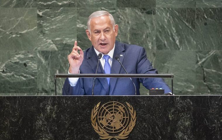 Although 157 of the UN's 193 members have recognized Palestine, Netanyahu insists that doing so would be a threat to Israel's security 